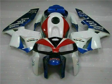 Acheter Carénage CBR 600 RR 2005-2006 - Blanc Bleu