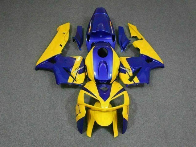 Carénage CBR 600 RR 2005-2006 - Jaune Carénage CBR 600 RR 2005-2006 - Jaune