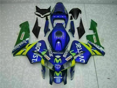 Acheter Carénage CBR 600 RR 2005-2006 - Bleu