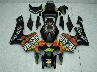 Acheter Carénage ABS CBR 600 RR 2005-2006 - Noir