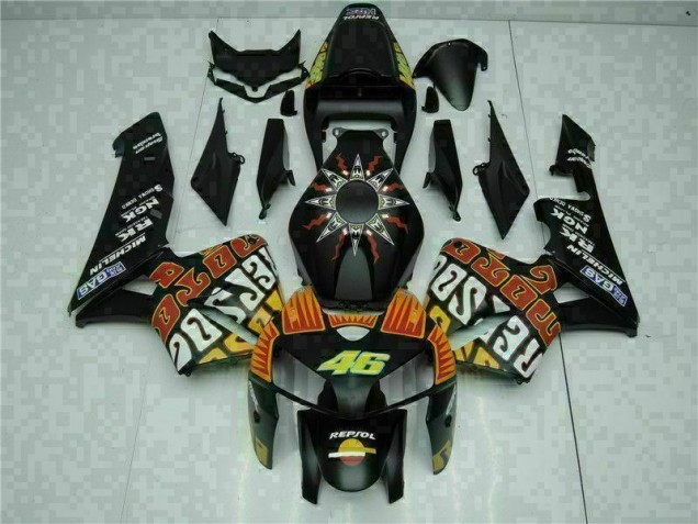 Carénage ABS CBR 600 RR 2005-2006 - Noir Carénage ABS CBR 600 RR 2005-2006 - Noir