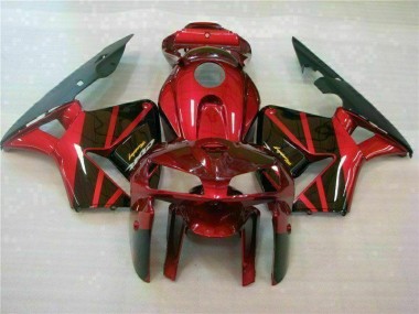 Acheter Carrosserie CBR 600 RR 2005-2006 - Rouge