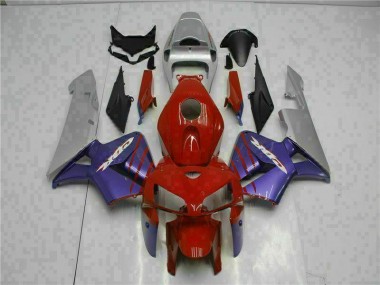 Acheter Carénage CBR 600 RR 2005-2006 - Rouge Violet