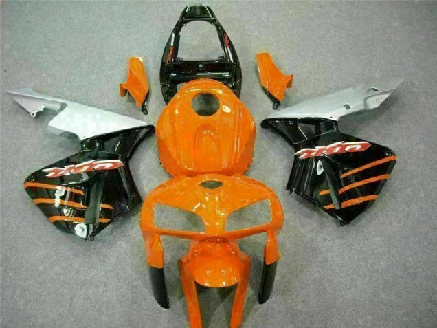 Carénage CBR 600 RR 2005-2006 - Noir Orange Carénage CBR 600 RR 2005-2006 - Noir Orange