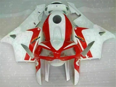 Acheter Carénage CBR 600 RR 2005-2006 - Rouge Blanc