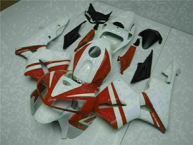 Acheter Carénages CBR 600 RR 2005-2006 - Blanc Rouge