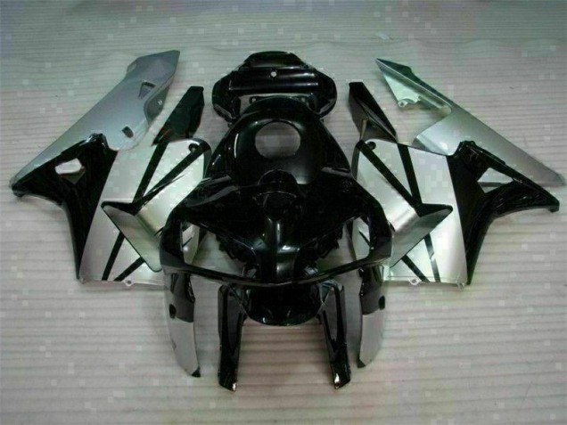 Carénage ABS Complet CBR 600 RR 2005-2006 - Noir Carénage ABS Complet CBR 600 RR 2005-2006 - Noir