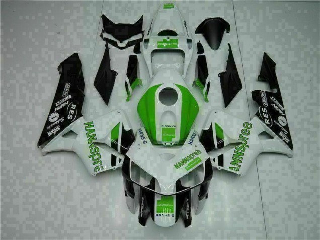 Carénages CBR 600 RR 2005-2006 - Vert Carénages CBR 600 RR 2005-2006 - Vert