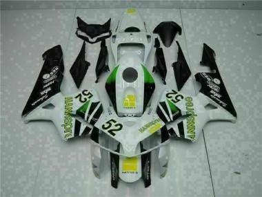 Acheter Carénage CBR 600 RR 2005-2006 - Blanc Jaune Vert 52