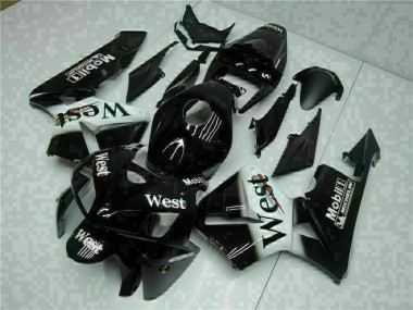 Acheter Carénage CBR 600 RR 2005-2006 - Noir West
