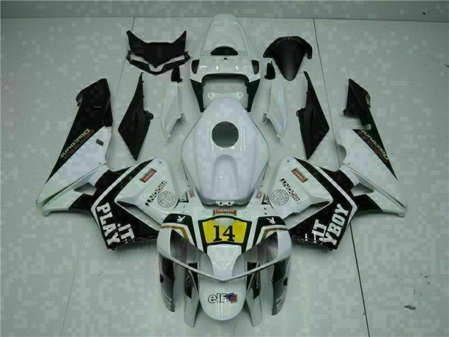 Carénage CBR 600 RR 2005-2006 - Blanc Playboy 14