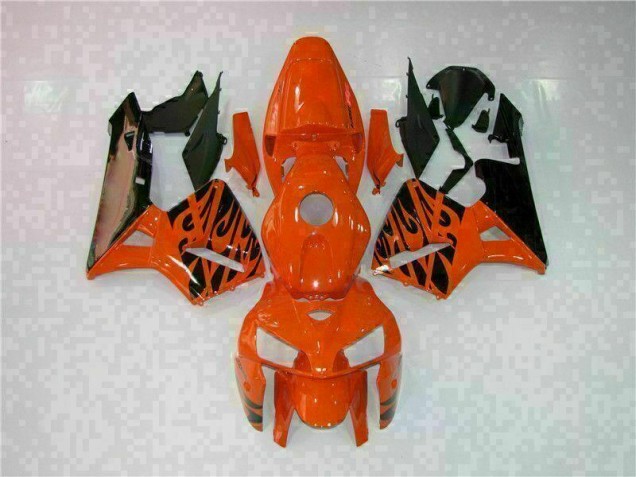Carénages CBR 600 RR 2005-2006 - Orange Carénages CBR 600 RR 2005-2006 - Orange