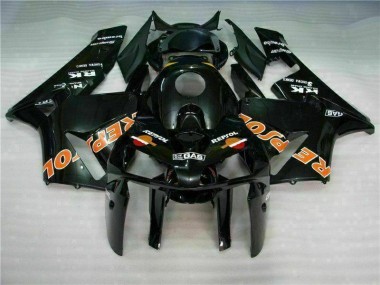 Acheter Carénage CBR 600 RR 2005-2006 - Noir Repsol