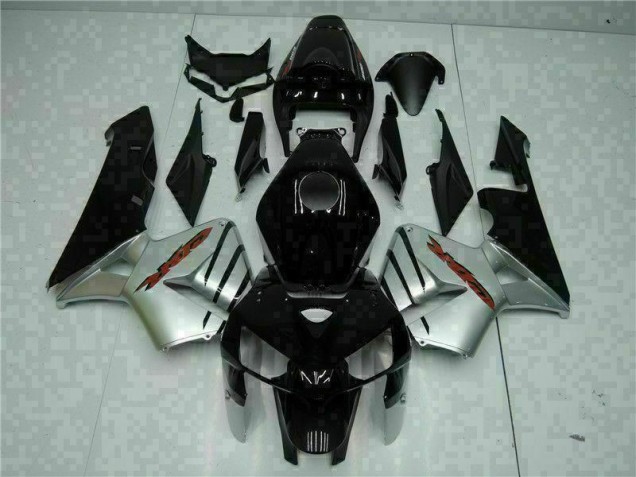 Carénages CBR 600 RR 2005-2006 - Argent