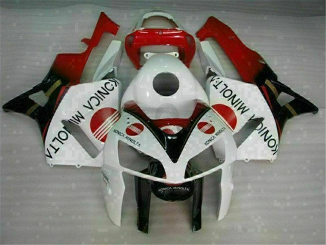 Carénage ABS CBR 600 RR 2005-2006 - Blanc