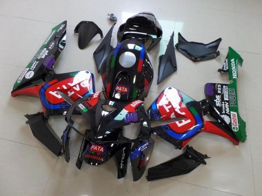 Acheter Carénage CBR 600 RR 2005-2006 - Noir Rouge Pata