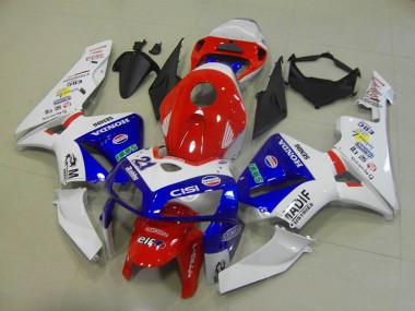 Acheter Carénage CBR 600 RR 2005-2006 - Bleu Blanc Madif