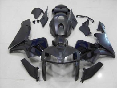 Acheter Carénage CBR 600 RR 2005-2006 - Noir Mat Crâne