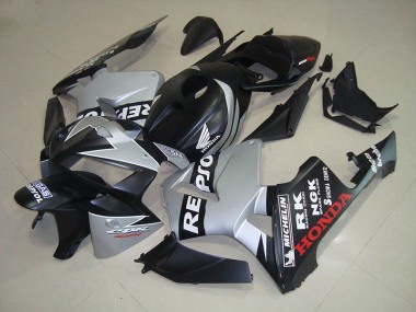 Acheter Carénage CBR 600 RR 2005-2006 - Noir Mat Argent Repsol