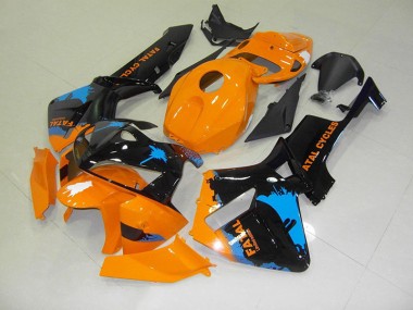 Acheter Carrosserie CBR 600 RR 2005-2006 - Orange Noir