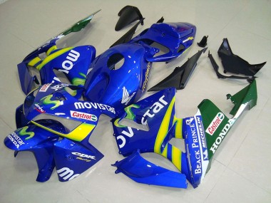 Acheter Carénage CBR 600 RR 2005-2006 - Movistar