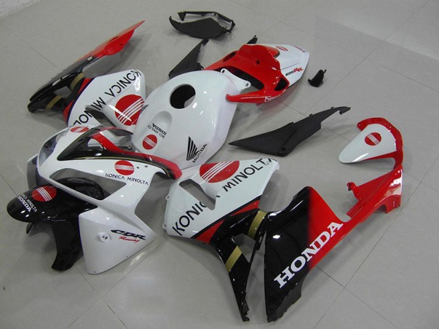 Carénage CBR 600 RR 2005-2006 - Rouge Konica Carénage CBR 600 RR 2005-2006 - Rouge Konica