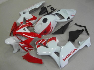 Acheter Kit Carénages Complet CBR 600 RR 2005-2006 - Rouge Blanc