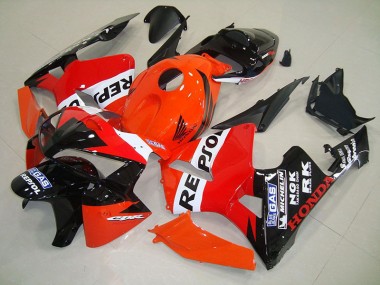 Acheter Carénage CBR 600 RR 2005-2006 - Repsol