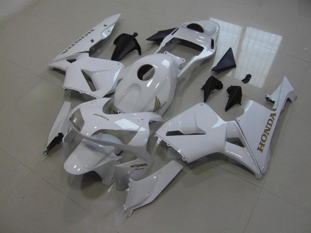 Carrosserie CBR 600 RR 2005-2006 - Blanc Carrosserie CBR 600 RR 2005-2006 - Blanc
