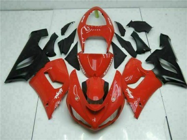 Acheter Carénages ZX6R 2005-2006 - Rouge