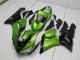Kit Carénages & Plastique ZX6R 2005-2006 - Vert Kit Carénages & Plastique ZX6R 2005-2006 - Vert