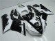 Carénage ZX6R 2005-2006 - Noir Blanc Carénage ZX6R 2005-2006 - Noir Blanc