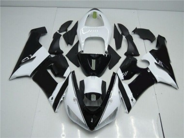 Acheter Carénage ZX6R 2005-2006 - Noir Blanc