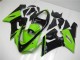 Carénages ZX6R 2005-2006 - Vert Noir Carénages ZX6R 2005-2006 - Vert Noir