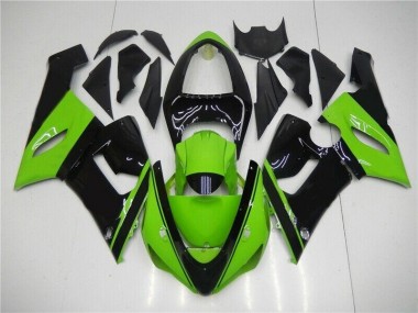 Acheter Carénages ZX6R 2005-2006 - Vert Noir
