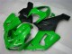 Carénage ZX6R 2005-2006 - Vert Noir Mat Carénage ZX6R 2005-2006 - Vert Noir Mat