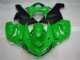 Carénage ZX6R 2005-2006 - Vert Noir Mat Carénage ZX6R 2005-2006 - Vert Noir Mat