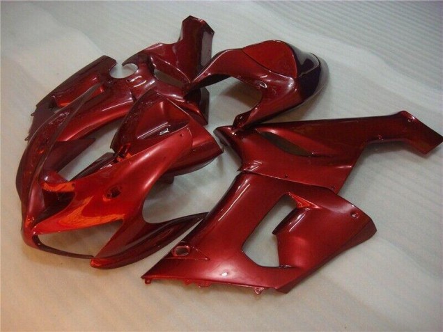 Carénage ZX6R 2005-2006 - Rouge Carénage ZX6R 2005-2006 - Rouge
