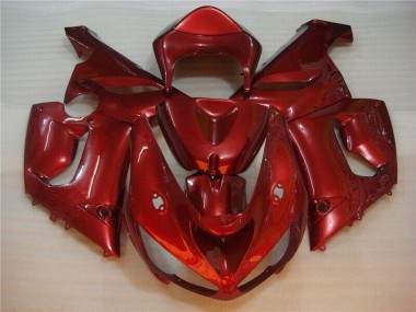 Acheter Carénage ZX6R 2005-2006 - Rouge