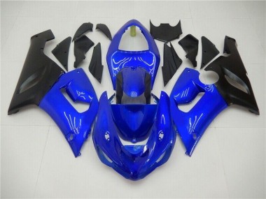 Acheter Carénages ZX6R 2005-2006 - Bleu