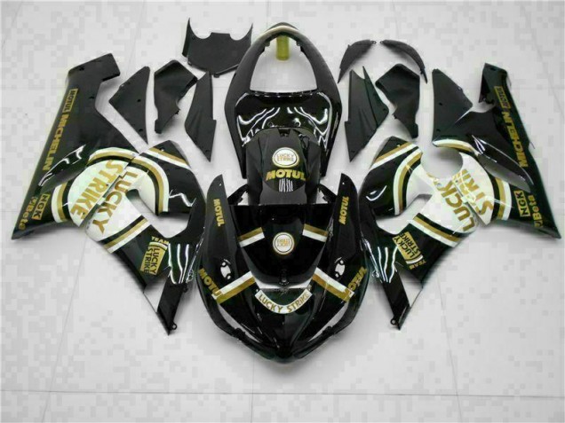 Carénages ZX6R 2005-2006 - Noir Carénages ZX6R 2005-2006 - Noir