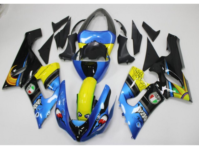 Carénage ZX6R 2005-2006 - Requin Carénage ZX6R 2005-2006 - Requin