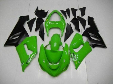Acheter Kit Carénages ZX6R 2005-2006 - Vert