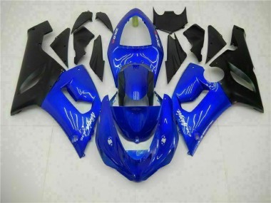 Acheter Carénage ZX6R 2005-2006 - Bleu
