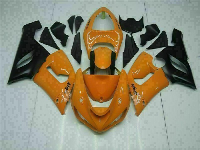 Carénage ZX6R 2005-2006 - Orange