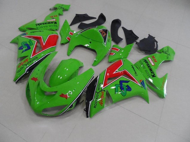 Carénage ZX6R 2005-2006 - Neos Banca Carénage ZX6R 2005-2006 - Neos Banca