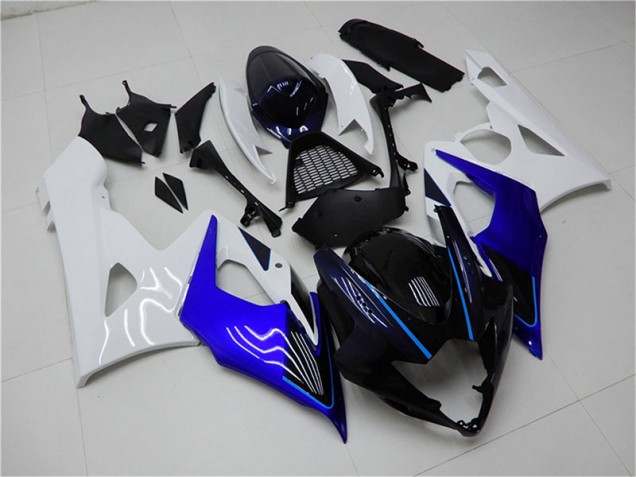 Carénage GSXR 1000 K5 2005-2006 - Bleu Blanc Carénage GSXR 1000 K5 2005-2006 - Bleu Blanc