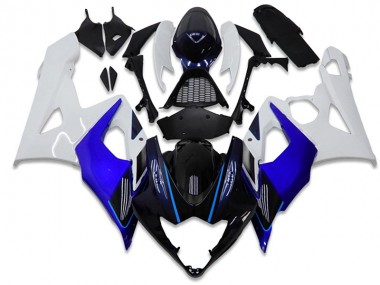 Acheter Carénage GSXR 1000 K5 2005-2006 - Bleu Blanc