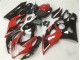 Kit Carénages GSXR 1000 K5 2005-2006 - Rouge Noir Kit Carénages GSXR 1000 K5 2005-2006 - Rouge Noir