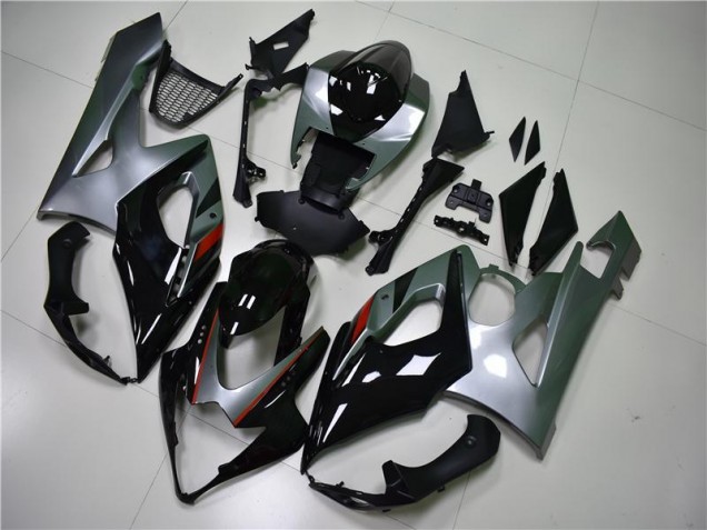 Carénage GSXR 1000 K5 2005-2006 - Noir Argent Carénage GSXR 1000 K5 2005-2006 - Noir Argent